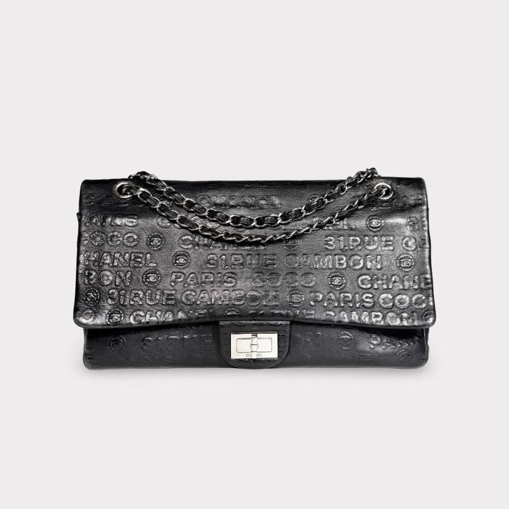 Chanel 31 Rue Cambon Maxi Double Flap Bag